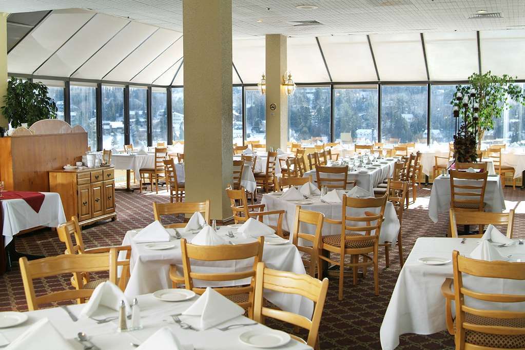 Hotel Le Chantecler Сент-Адель Ресторан фото