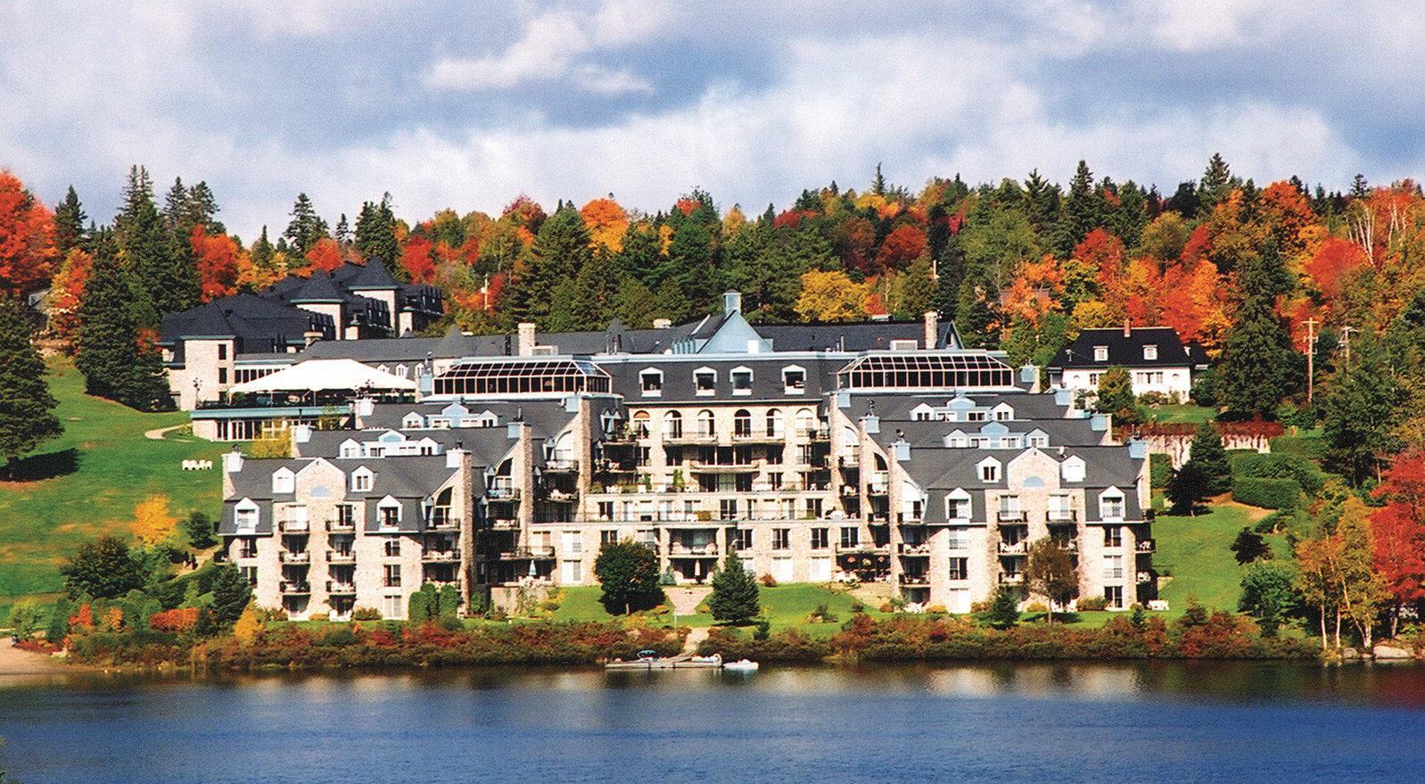 Hotel Le Chantecler Сент-Адель Екстер'єр фото