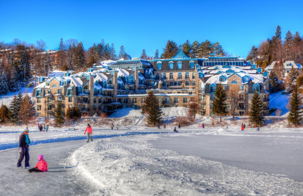 Hotel Le Chantecler Сент-Адель Екстер'єр фото
